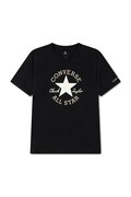 Converse T-shirt dziecięcy bawełniany czarny 9CD483