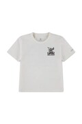 Converse тениска за деца бяла 8CJ885