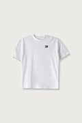 Tommy Hilfiger basic tričko detské bavlnené biele KS0KS00756