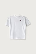 Tommy Hilfiger basic tričko detské bavlnené biele KS0KS00756