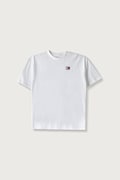 Tommy Hilfiger T-shirt basic dziecięcy bawełniany biały KS0KS00756