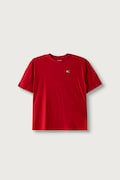 Tommy Hilfiger basic tričko detské bavlnené červené KS0KS00756