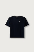 Tommy Hilfiger basic tričko detské bavlnené tmavomodré KS0KS00756