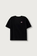 Tommy Hilfiger basic tričko detské bavlnené čierne KS0KS00756