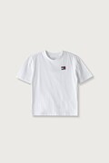 Tommy Hilfiger T-shirt basic dziecięcy bawełniany biały KS0KS00756