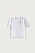 Tommy Hilfiger T-shirt basic dziecięcy bawełniany biały KS0KS00756