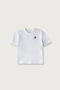 Tommy Hilfiger T-shirt basic dziecięcy bawełniany biały KS0KS00756
