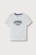 Guess T-shirt dziecięcy bawełniany biały N6BI07 K5859