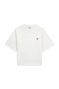 Guess T-shirt dziecięcy bawełniany biały L6BI38 K8019