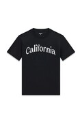 Guess T-shirt dziecięcy bawełniany czarny L6BI35 K7252
