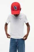 Tommy Hilfiger T-shirt basic dziecięcy bawełniany biały KB0KB10646