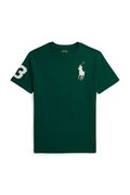 Polo Ralph Lauren kratka majica otroška bombažna zelena 323832907509