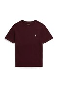 Polo Ralph Lauren тениска за деца от памук бордо 323832904513
