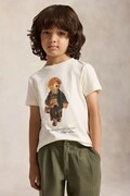 Polo Ralph Lauren majica za djecu od pamuka bež 322B27298002