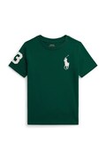 Polo Ralph Lauren тениска за деца от памук зелена 322832907509