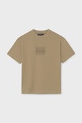 Mayoral T-shirt παιδικό βαμβακερό μπεζ 7041