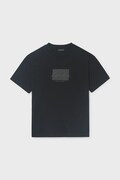 Mayoral T-shirt παιδικό βαμβακερό μαύρο 7041