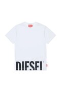 Diesel tričko dětské bavlněné TPRES T-SHIRT bílé J03040