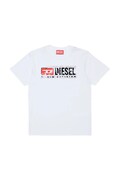 Diesel T-shirt dziecięcy bawełniany TLOMIX T-SHIRT biały J02976