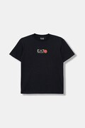 EA7 Emporio Armani T-shirt dziecięcy bawełniany granatowy 7B000391 AF12957
