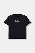 EA7 Emporio Armani T-shirt dziecięcy bawełniany granatowy 7B000391 AF12957