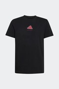 adidas tričko detské bavlnené čierne KX2491