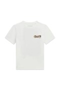 Guess T-shirt dziecięcy bawełniany biały L6YI25 K3764