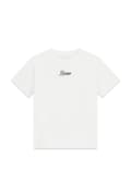 Guess tricou pentru copii, din bumbac alb L6YI21 K3754