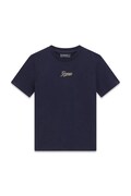 Guess tricou pentru copii, din bumbac bleumarin L6YI21 K3754