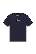 Guess tricou pentru copii, din bumbac bleumarin L6YI21 K3754