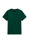 Guess T-shirt dziecięcy bawełniany turkusowy L5RI36 K8HM4