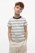 Tommy Hilfiger tričko detské bavlnené biele KB0KB06879.128.176.9BY2