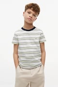 Tommy Hilfiger tričko detské bavlnené biele KB0KB06879.128.176.9BY2