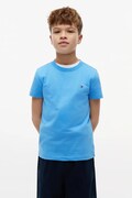 Tommy Hilfiger T-shirt dziecięcy bawełniany niebieski KB0KB06879.128.176.9BY2