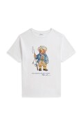 Polo Ralph Lauren t-shirt παιδικό βαμβακερό λευκό 323B18890002