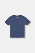Polo Ralph Lauren majica za djecu od pamuka mornarsko plava 323970333504