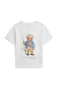 Polo Ralph Lauren tričko detské bavlnené biele 322B18890003