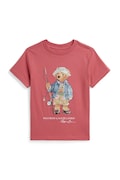 Polo Ralph Lauren tričko detské bavlnené ružové 322B18890002