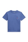 Polo Ralph Lauren t-shirt παιδικό βαμβακερό σκούρο μπλε 322970333506