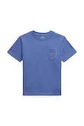 Polo Ralph Lauren t-shirt παιδικό βαμβακερό σκούρο μπλε 322970333506