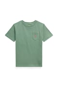 Polo Ralph Lauren t-shirt παιδικό βαμβακερό πράσινο 322970333503