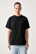 Iceberg T-shirt damski bawełniany czarny FR04 6325