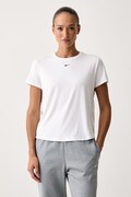 Nike T-shirt treningowy damski Nike One Classic Dri-FIT biały FN2798.101
