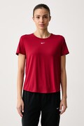 Nike T-shirt treningowy damski Nike One Classic Dri-FIT czerwony FN2798.608