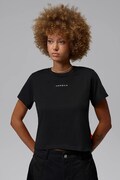 Jordan T-shirt damski bawełniany czarny IM7138.010