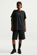 Nike Sportswear T-shirt oversize damski bawełniany Classic czarny IH7601.010
