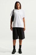 Nike Sportswear T-shirt oversize damski bawełniany Classic biały IH7601.100