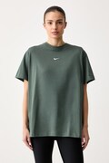 Nike Sportswear T-shirt oversize damski bawełniany Classic szary IH7601.303