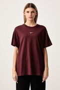 Nike Sportswear oversize tričko dámske bavlnené Classic hnedé IH7601.658