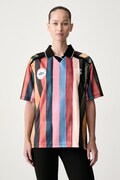 Stine Goya polo damskie Stine Goya x UMBRO wielokolorowe SG-EX26-T300-2584